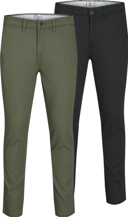 Actual product image Jack & Jones 2-pack Marco Chino (W33/L36)