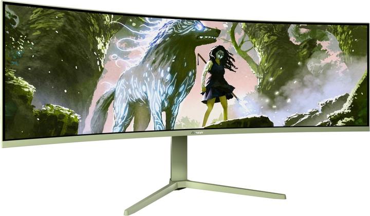 Arozzi TFT Nova 49" VA 165Hz waldgrün (5120 x 1440 pixels, 49")