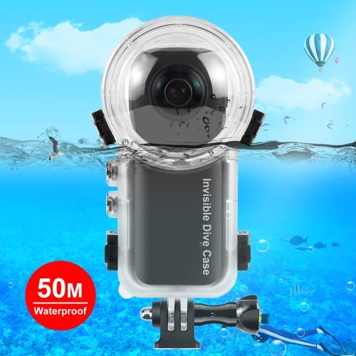 Immagine prodotto Puluz For Insta360 X3 Invisible Dive Case 50m Waterproof Sealed Case (Transparent)