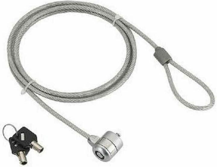 Actual product image Gembird LK-K-01 - Security cable lock - 1.8