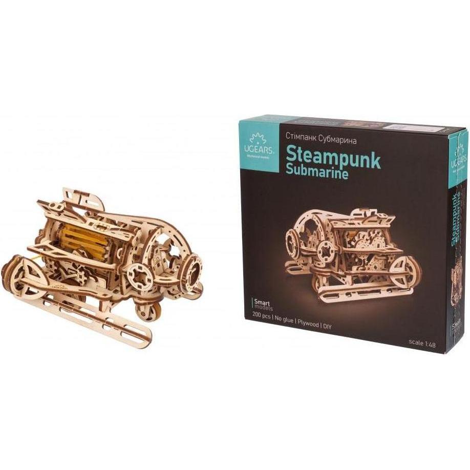 Thumbnail - Ugears 70229 Υποβρύχιο Steampunk