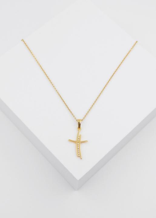 Actual product image Muau Cross (Yellow gold 18K 750)