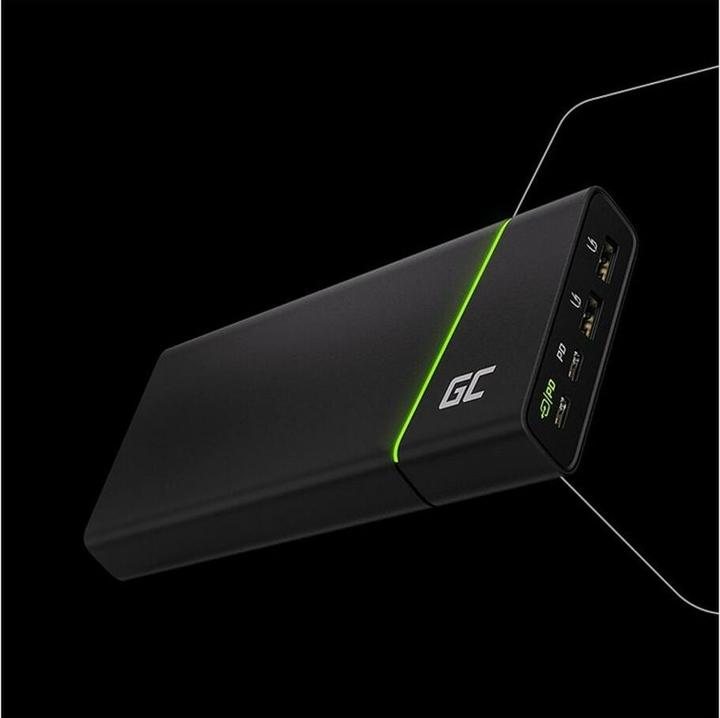 Image du produit GreenCell bank (batterie supplémentaire) Play Ultra (26800 mAh, 128 W, 99.16 Wh)