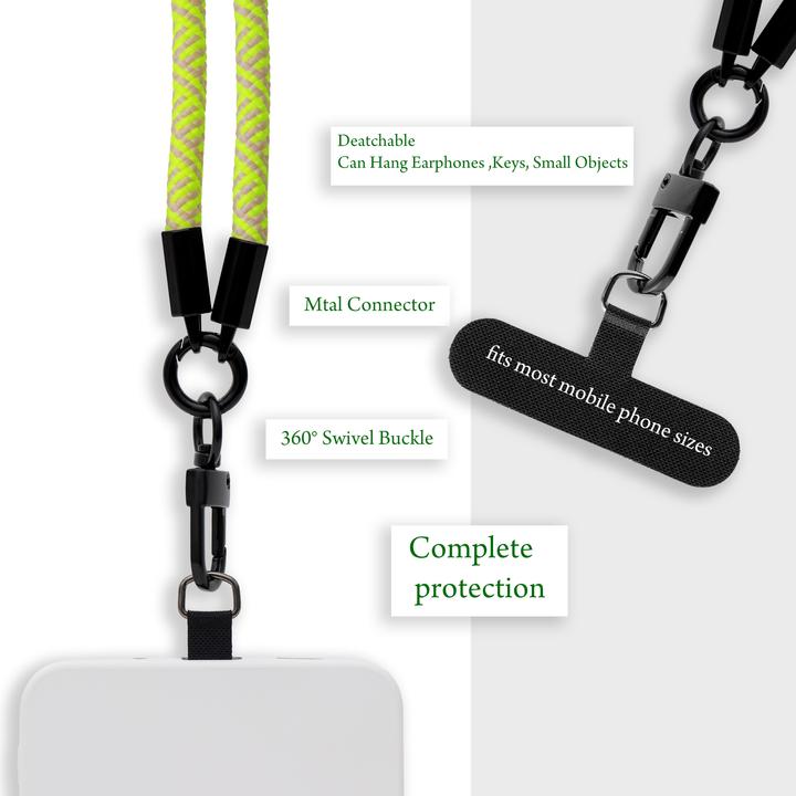 Actual product image Cadorabo Chain case for Motorola MOTO G7 / G7 PLUS necklace cover adjustable
