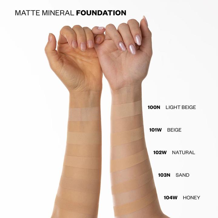 Produktbild Paese Minerals Mattifying Mineral Foundation 102W Natural 7G (Natural)