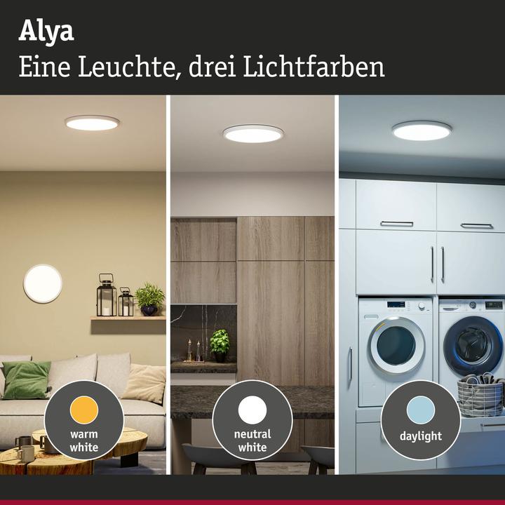 Produktbild Paulmann Panel Alya (4300 lm)