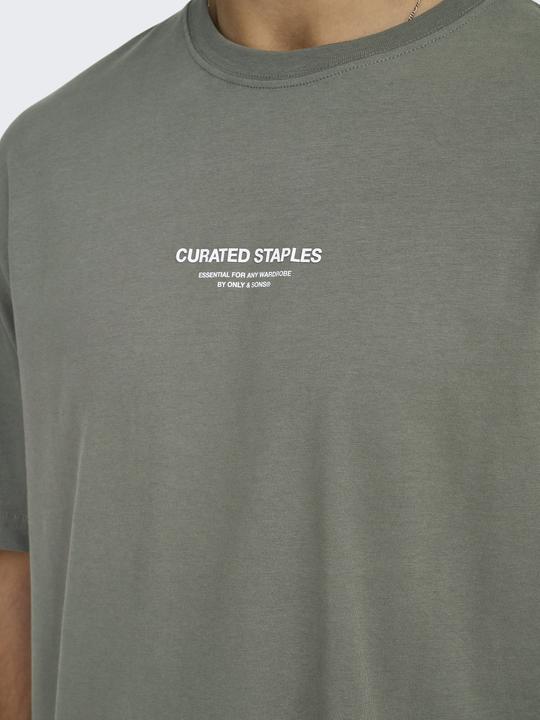 Produktbild Only & Sons Onscurated Rlx Print Ss Tee Noos (XL)