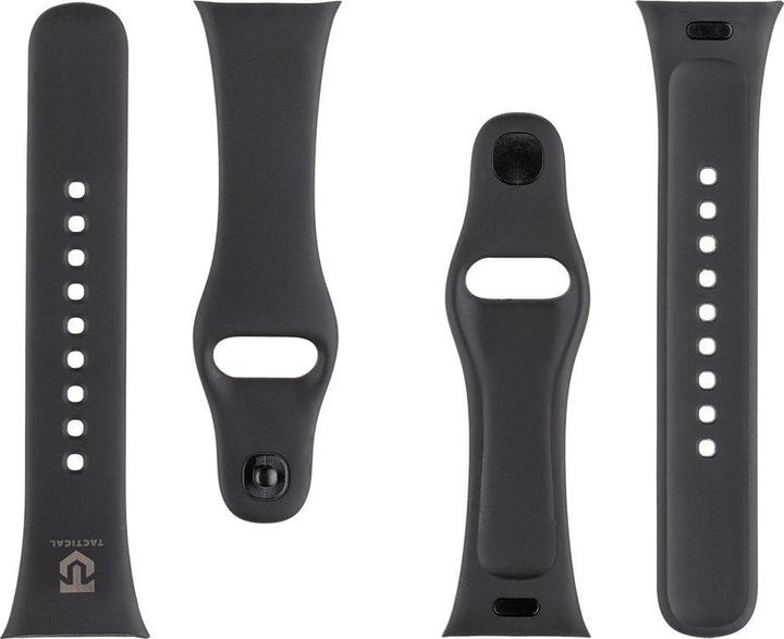 Actual product image NoName Tactical 844 Silicone Strap for Redmi Watch 3 Black (Silicone)