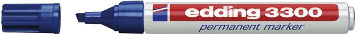 Actual product image Edding Permanent marker 3300 (Blue, 1 mm, 1 x)