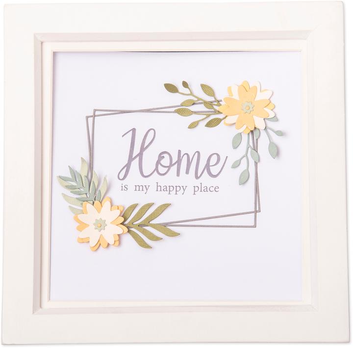 Image du produit Sizzix Thinlits Die Set 12PK Geo Floral Frame par Lisa Jones