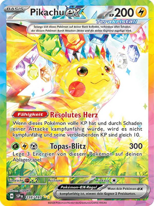 Immagine prodotto Pokémon Stormy Sparks Booster Pack (Tedesco, Pacchetto Booster)