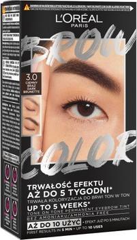 Immagine prodotto L'Oréal Paris Tinta per sopracciglia semipermanente Brow Colour (3.0 Bruna scura)