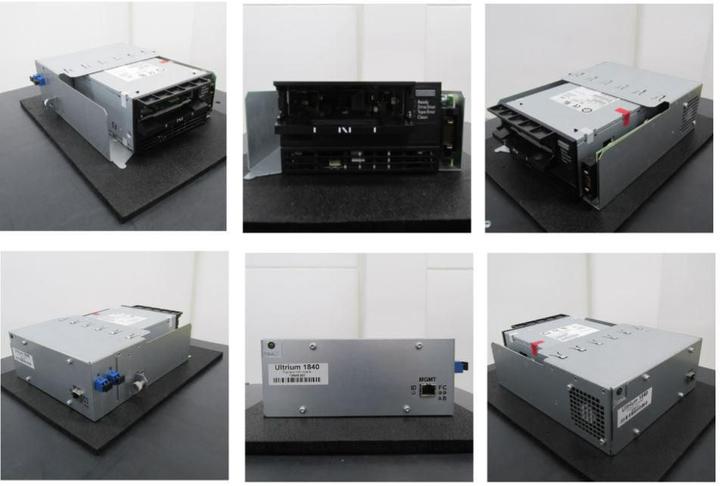 Actual product image HPE DRV ULTRIUM1840 LTO4FC EML