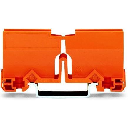 10x Wago 773-332 Befestigungsadapter orange, Elektronikzubehör + Gehäuse, Orange