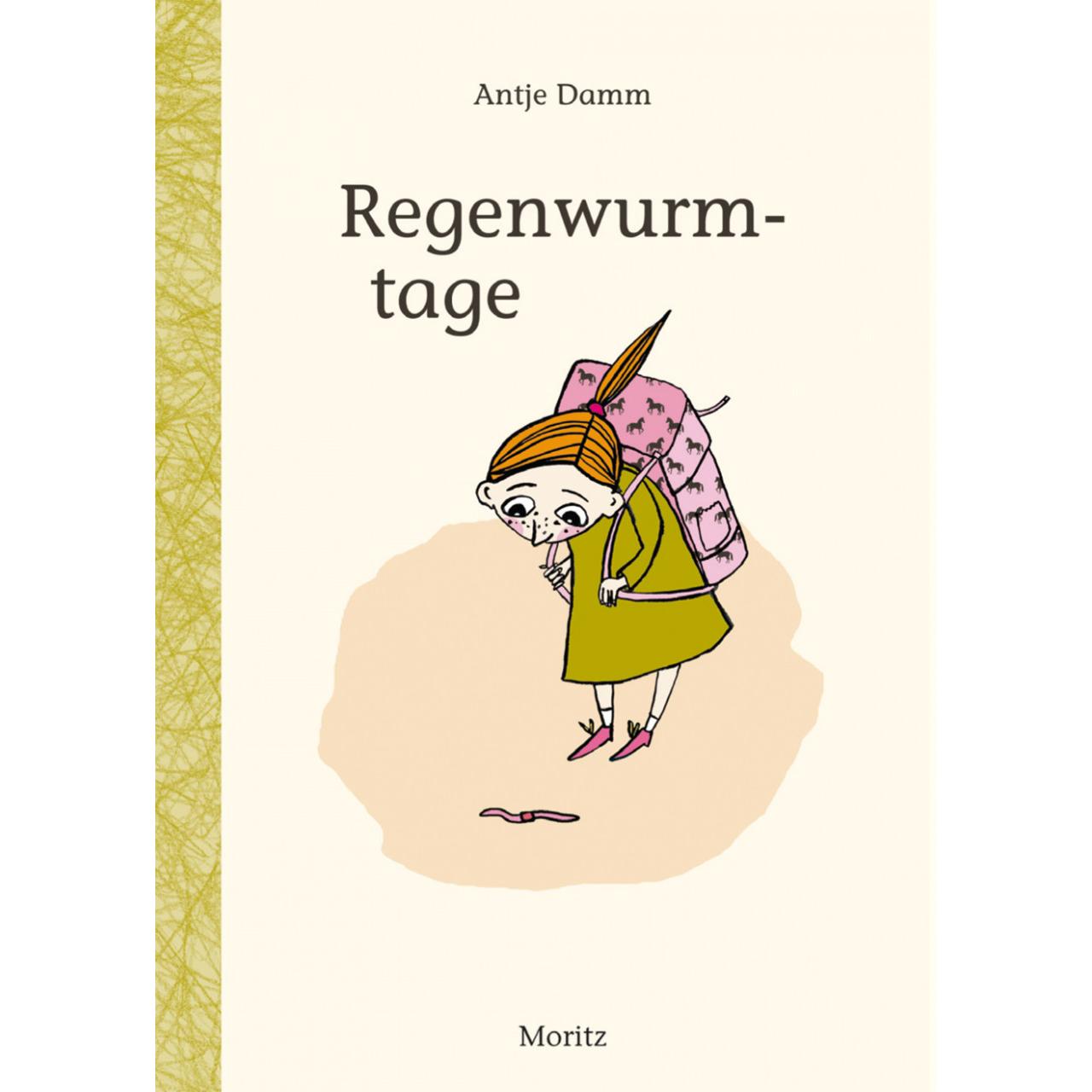 Regenwurmtage, Kinderbücher von Antje Damm