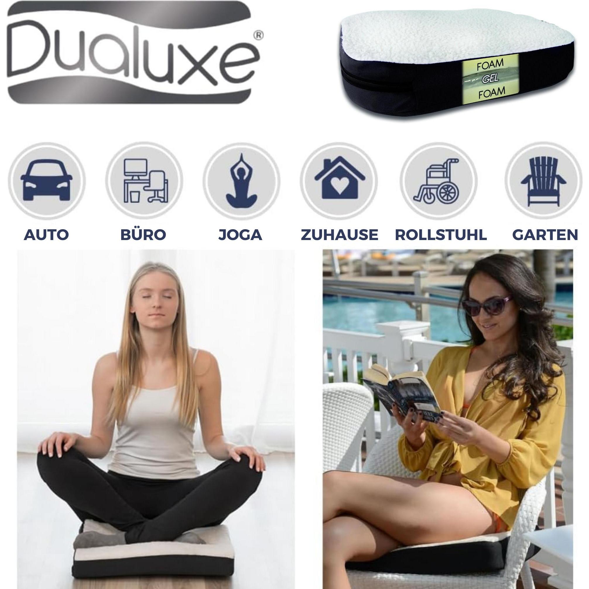 Thumbnail - Relax Vital, Sitzkissen, Dualuxe