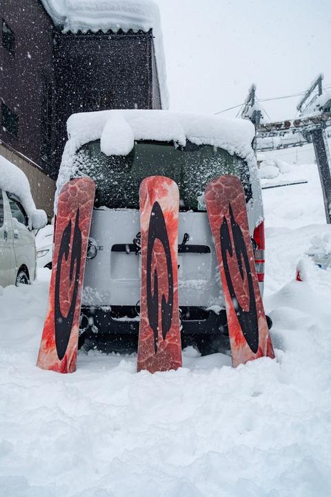 Produktbild Gnu Snowboard Wagyu 2026 (155)