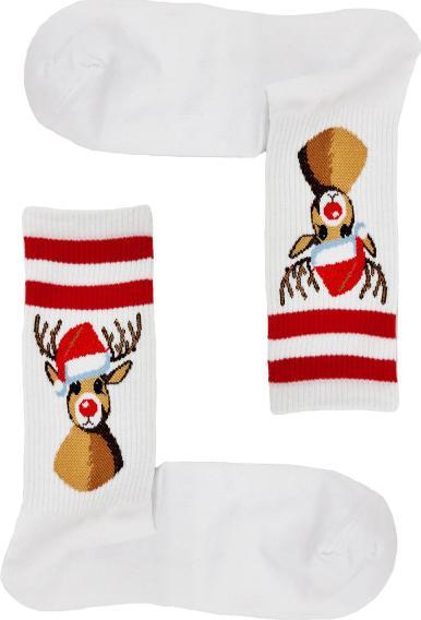 Actual product image Snazzy Santa Weihnachtssocken Rudolph 36-40 von (36 - 40)