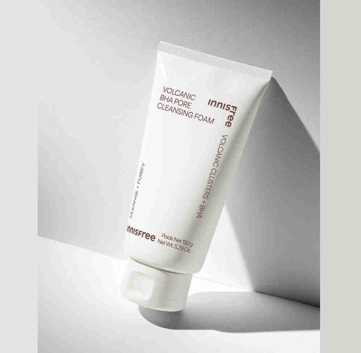 Actual product image Innisfree Volcanic Pore BHA Cleansing Foam (Foam, 150 ml)