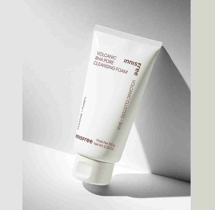 Immagine prodotto Innisfree Schiuma detergente BHA per pori vulcanici (Schiuma, 150 ml)