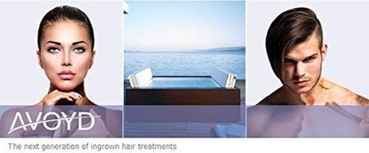 Actual product image Avoyd Original 90ml - Avoids Ingrown Hair, Razor Burn, and Razor Bumps (90 ml)