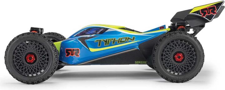 Image du produit Arrma Buggy TYPHON BLX 223S ARTR, 1:8 - Blau (Presque prêt à être conduite)