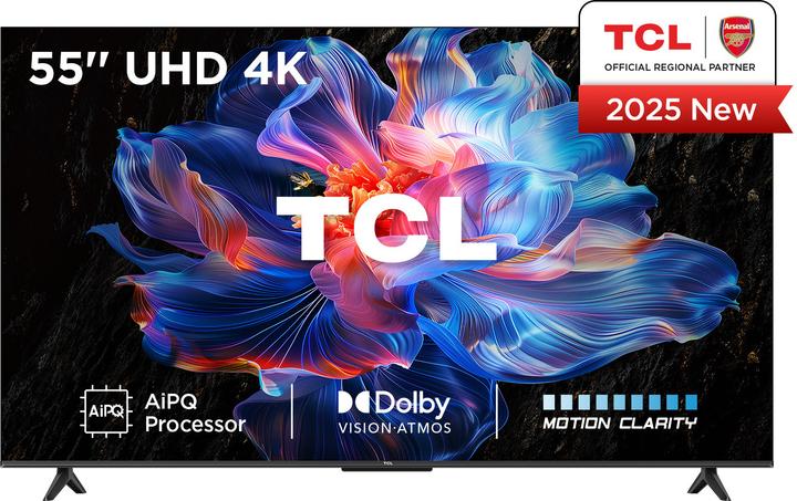 Immagine prodotto TCL 55V6C (55", 4K, 2025)