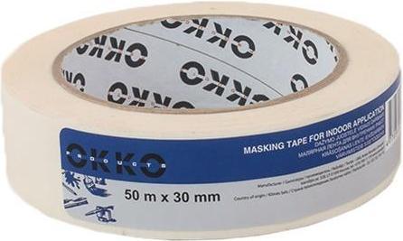 Image du produit Okko MASKING TAPE 30 MM X 50 M (30 mm)