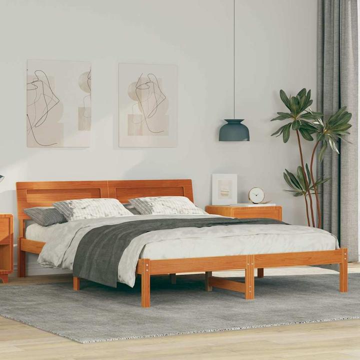 Image du produit vidaXL Plattformbettgestell (150 x 200 cm)
