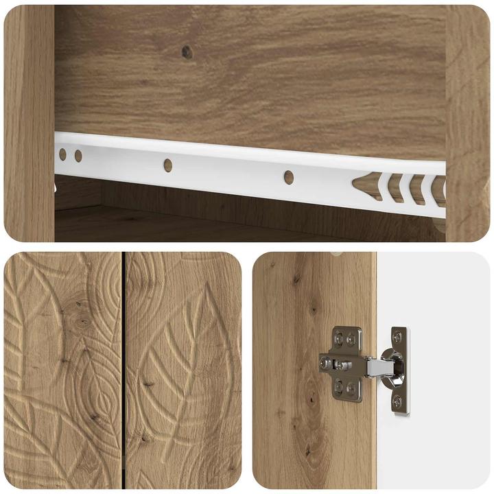 Produktbild vidaXL Sideboard-Möbel (89 x 34.50 x 60 cm)