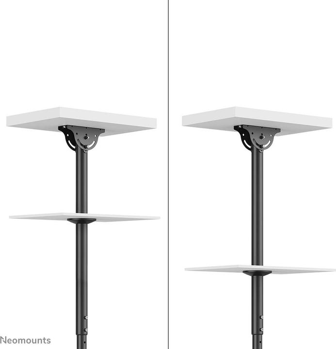 Actual product image Neomounts CL35-440BL16XL (Ceiling, 50 kg, 37" - 70")