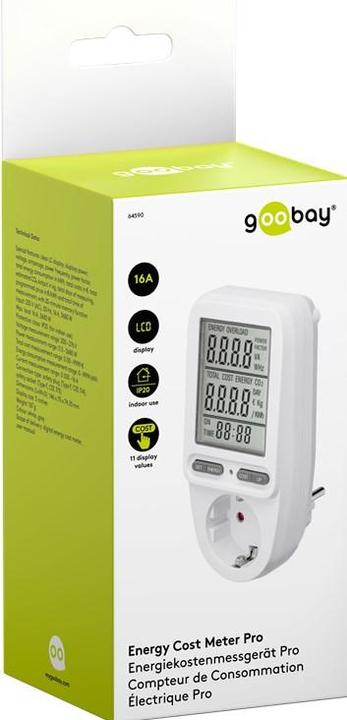 Image du produit Goobay Compteur d'énergie Pro