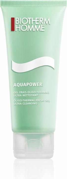 Actual product image Biotherm Homme Aquapower Oligo-Thermal Fresh Ultra Cleansing Gel (Cleansing gel, 125 ml)