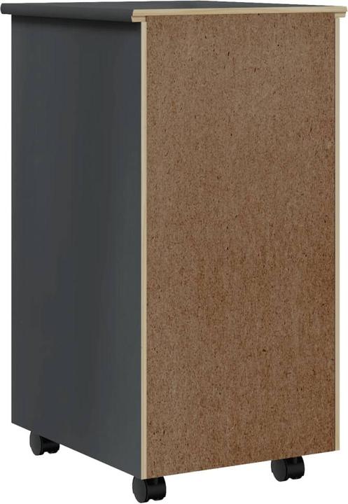 Actual product image vidaXL Rollschrank (34 x 39 x 65.50 cm)