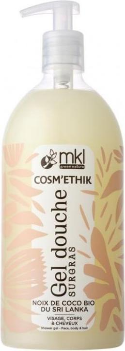 Actual product image MKL Green Nature Shower gel with coconut (1 litre) (1000 ml)