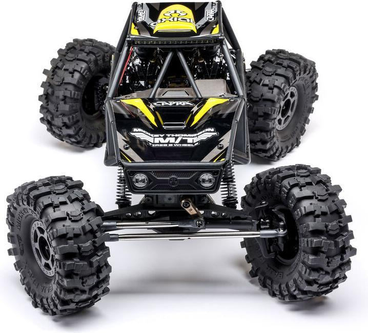 Immagine prodotto Axial UTB10 Capra 1.9 1/10 4WS 4X4 RTR Brushed Rock Crawler, gelb (RTR pronto all'uso)