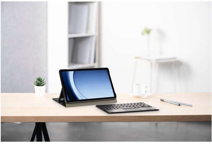 Immagine prodotto Hama Tablet-Case mit BT-Tastatur sw (DE, Samsung Galaxy Tab A11+, Samsung Galaxy Tab A9+)