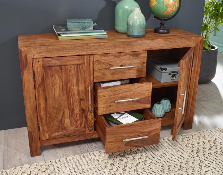 Actual product image Wohnling Mumbai (118 x 40 x 70 cm)