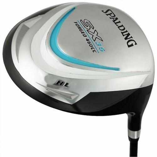 Actual product image Spalding Golf clubs set SX35 for women RH (Right-handed)