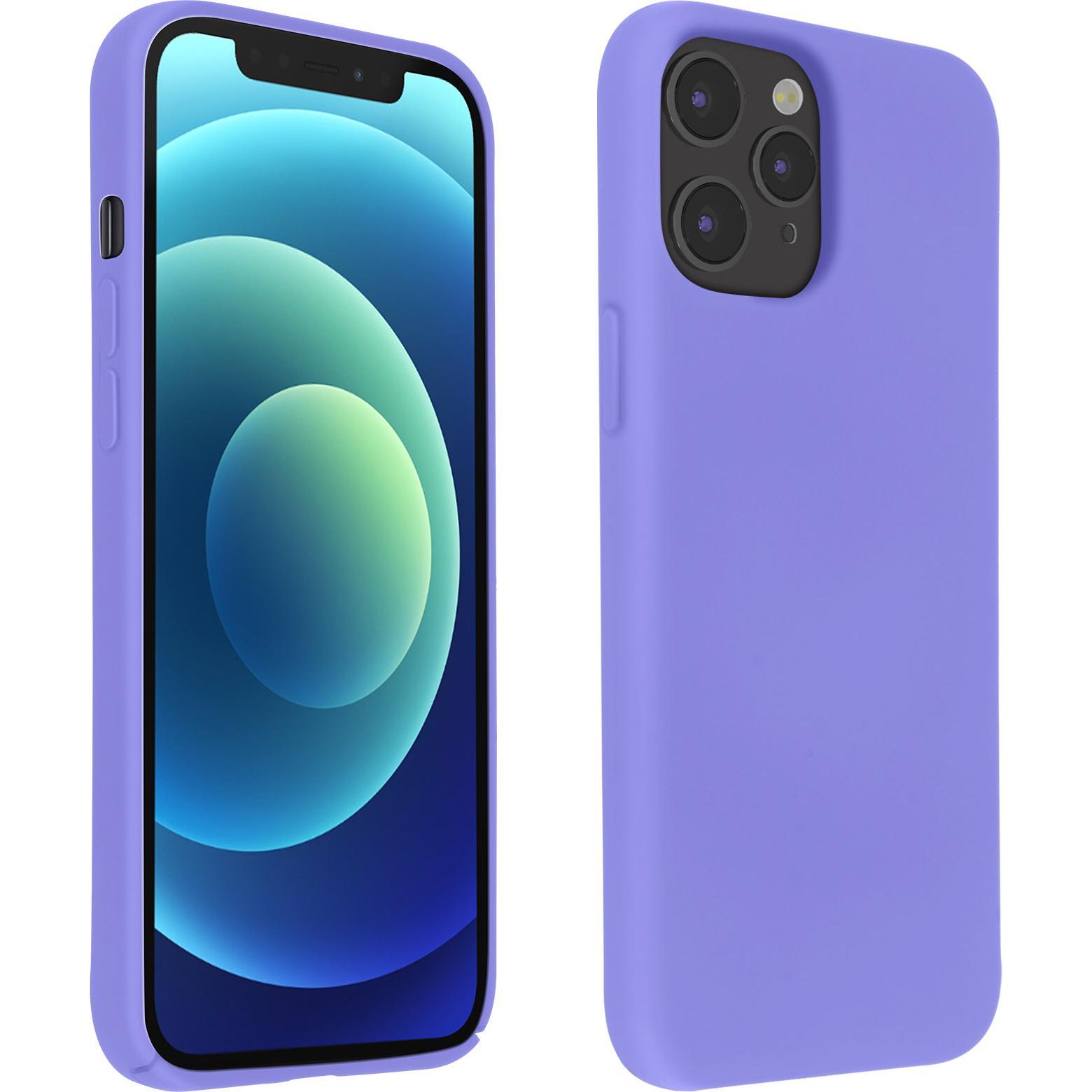 Avizar Fast Series (Apple iPhone 12 Pro Max), Smartphone Hülle, Violett