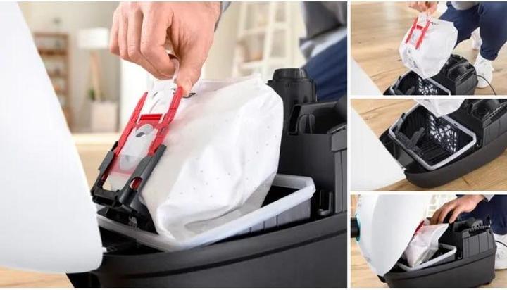 Produktbild Bosch Hausgeräte Serie 4 ProHygienic