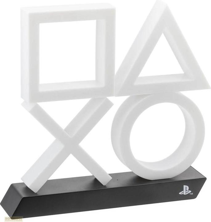 Produktbild Paladone Products PlayStation Icons XL Lampe (Blau) (PS5)