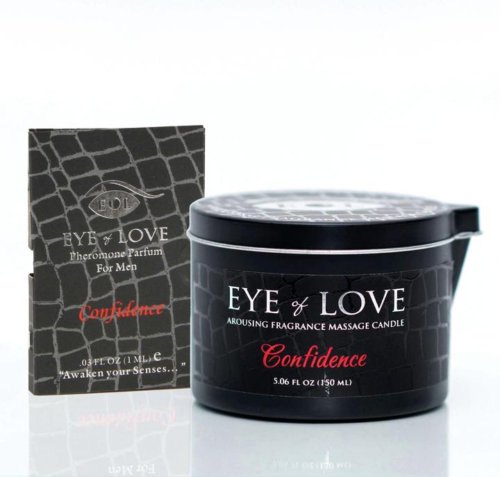 Productafbeelding Eye of Love Feromoon massage kaars (150 ml)