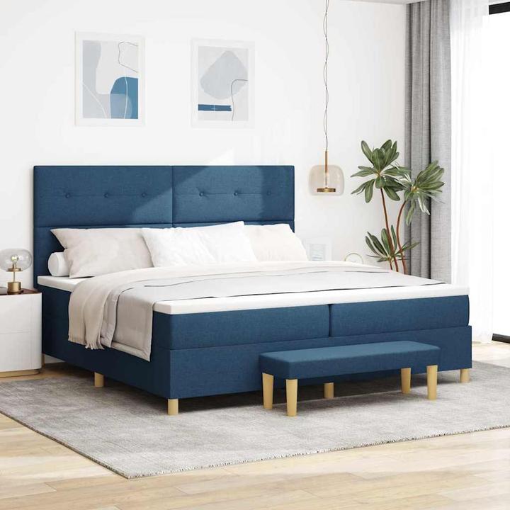 Produktbild vidaXL Bettgestell (200 x 200 cm)