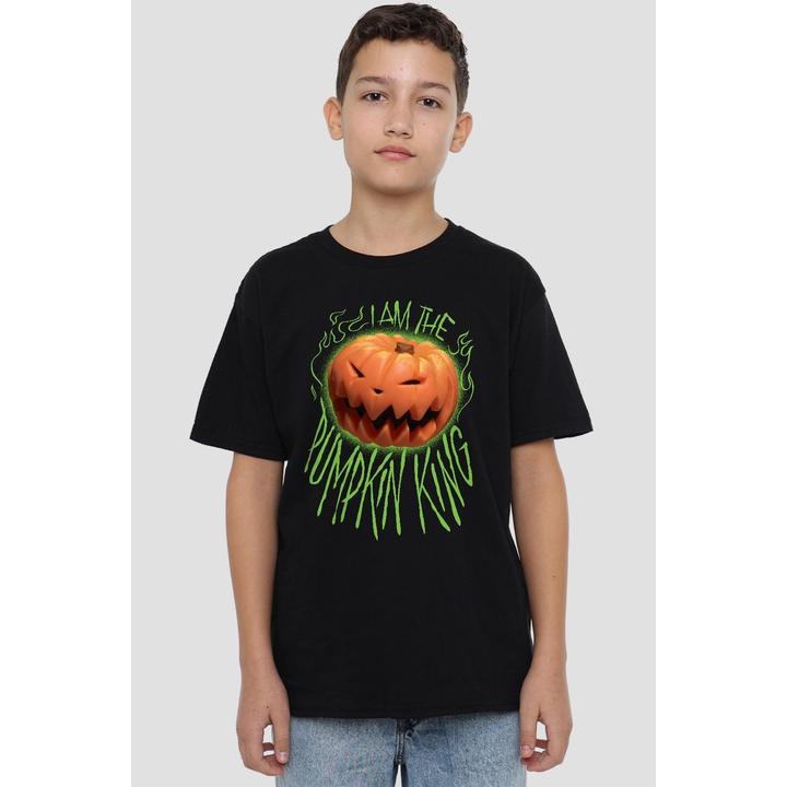 Produktbild The Nightmare Before Christmas I Am The Pumpkin King TShirt (152, 158)