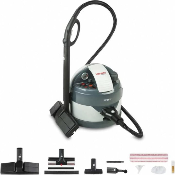 Actual product image Polti Steam cleaner PTEU0260 Vaporetto Eco Pro 3.0 Power 2000 W, Steam pressure 4.5 bar, Vanduo tank capac (4.50 bar, 2000 W)