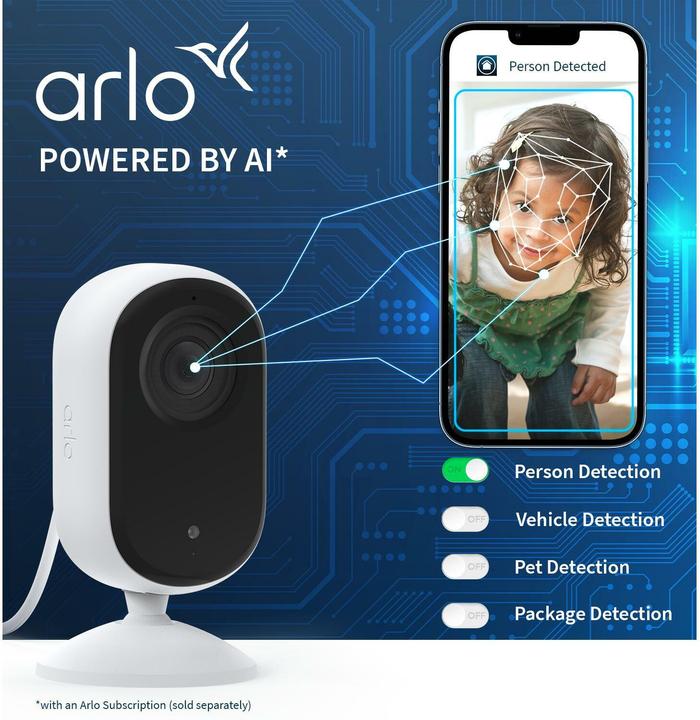 Produktbild Arlo BUN3050-3060EUS (2560 x 1920 Pixels)