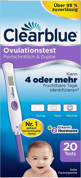 Clearblue Ovulation Test Advanced & Digital 20pcs.