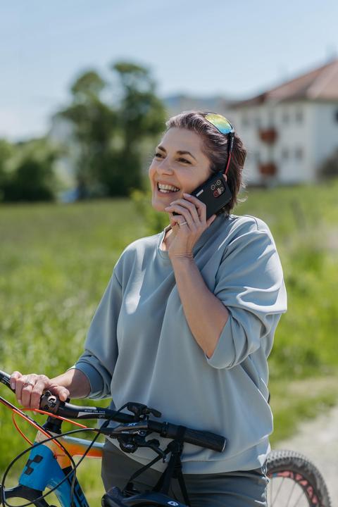 Produktbild Emporia Smart.7 lite (128 GB, Schwarz, 5.45", Single SIM, 4G)