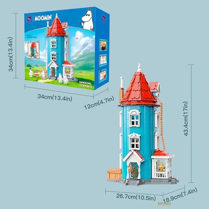 Produktbild Pantasy Moomin Haus